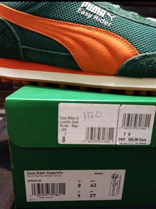 Puma Easy Rider Supertifo Modelo Exclusivo
