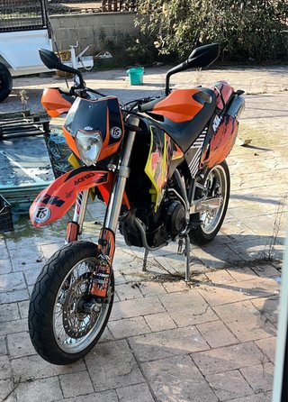 Despiece KTM 640 LC4 Supermotard