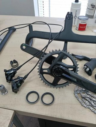 Grupo Sram Force AXS