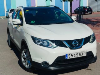 Nissan Qashqai 1.2 DiG Tekna 2014