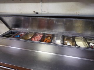Cámara Frigorífica de Ingredientes