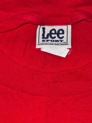 Camiseta Lee Ohio State Buckeyes 2002 Vintage L