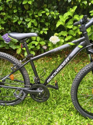 Bicicleta Rockrider ST500 24