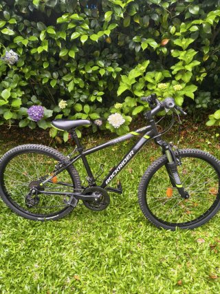 Bicicleta Rockrider ST500 24