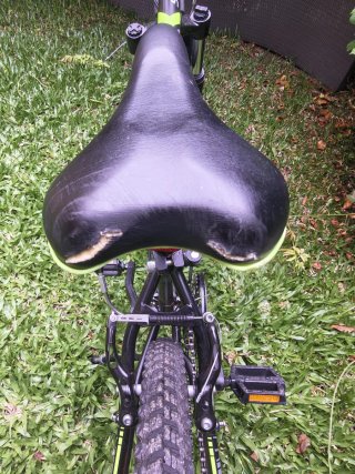Bicicleta Rockrider ST500 24