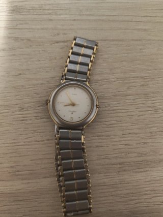 Reloj Festina 2000 Mujer Oro y Plata