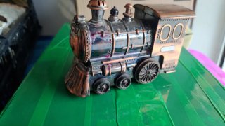 Accendidigari motrice treno rame 12x8x6 - gr. 500