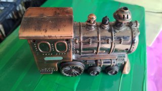 Accendidigari motrice treno rame 12x8x6 - gr. 500