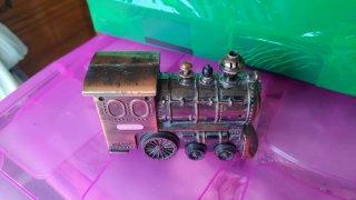 Accendidigari motrice treno rame 12x8x6 - gr. 500