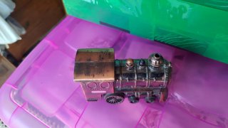 Accendidigari motrice treno rame 12x8x6 - gr. 500