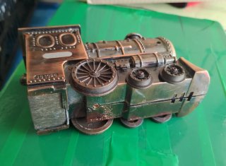 Accendidigari motrice treno rame 12x8x6 - gr. 500
