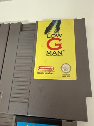 Pack 5 juegos Nintendo NES