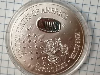 Moneda 50 Aniversario Aterrizaje Lunar 2019