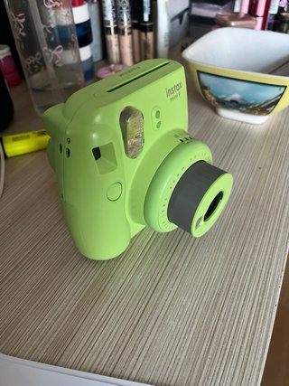 Cámara Fujifilm Instax Mini 9 Verde
