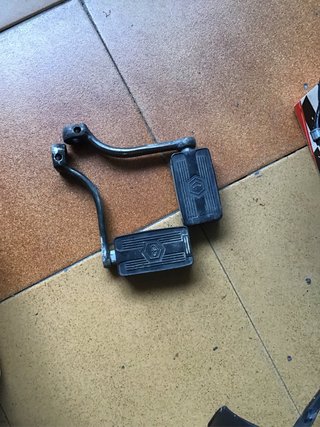 Pedales Vespino