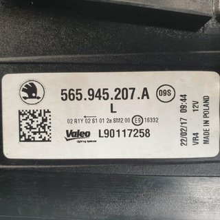 PILOTO TRASERO IZQUIERDO SKODA SKODA KODIAQ 2016-0