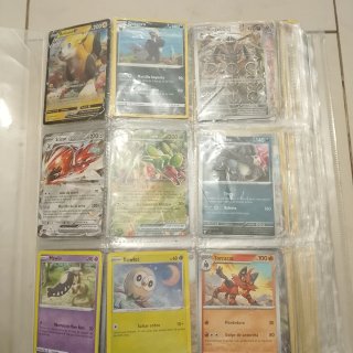 Álbum Pokémon con más de 300 cartas