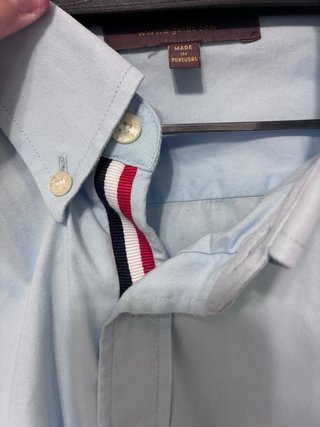 Camisa El Ganso Talla 42 Azul cielo