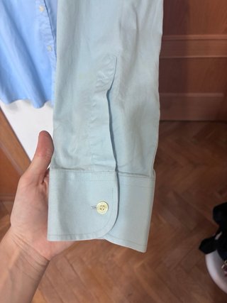 Camisa El Ganso Talla 42 Azul cielo