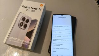 Xiaomi Redmi Note 14 Pro 5G Negro/Azul