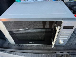 Microondas Cecotec ProClean 5710 Inox