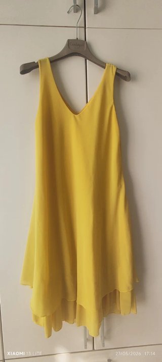 Vestito giallo Conbipel