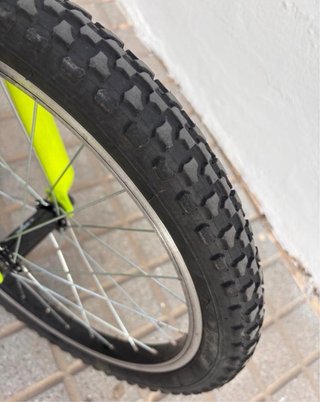 Bicicleta niño 20 pulgadas