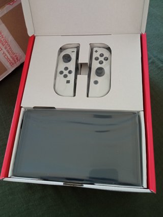 Nintendo Switch OLED Bianca - Garanzia
