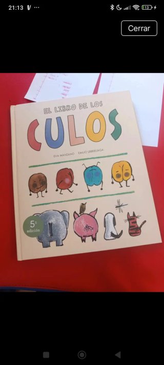 Libro de los culos