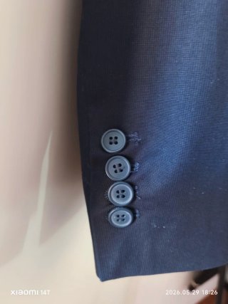 Giacca Uomo sartoriale GF - 100% Cotone Piqué