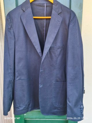 Giacca Uomo sartoriale GF - 100% Cotone Piqué