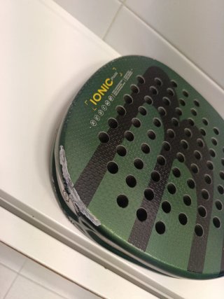 Pala Bullpadel Ionic PWR 100/90