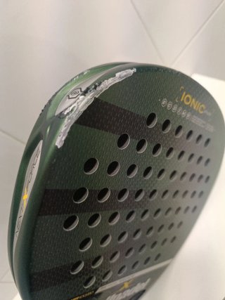 Pala Bullpadel Ionic PWR 100/90
