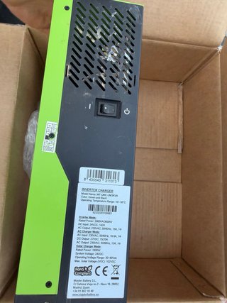Inversor Solar Fotovoltaica MPPT MasterPower