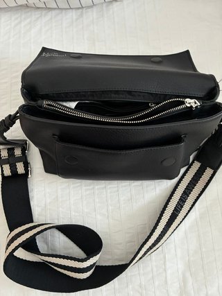 Bolso bandolera Desigual negro