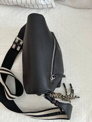 Bolso bandolera Desigual negro