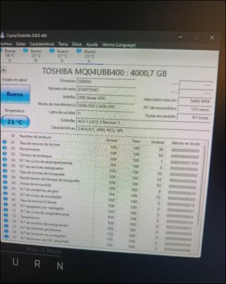 Disco Duro Externo Toshiba 4TB