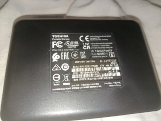 Disco Duro Externo Toshiba 4TB