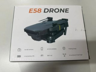 Dron E58 4K HD Plegable
