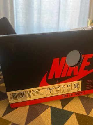 Jordan 1 x Union 40.5 EU