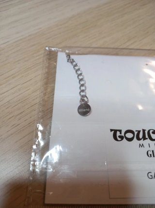 Bracciale Touch Me Cuore Acciaio 316L
