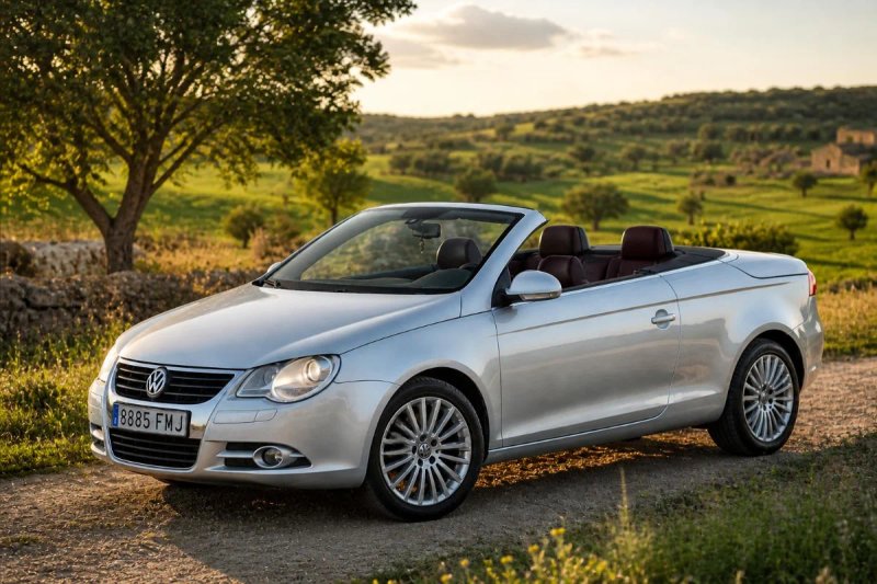 Volkswagen Eos 2007 - foto 1