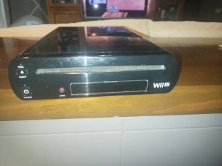 Nintendo Wii U Negra con Gamepad y Mandos