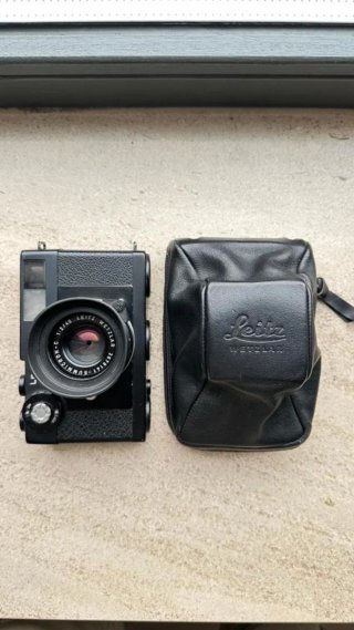 Leica CL Analógica Completa
