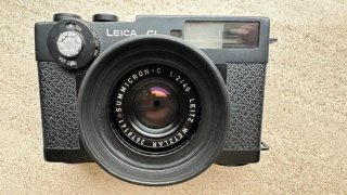 Leica CL Analógica Completa