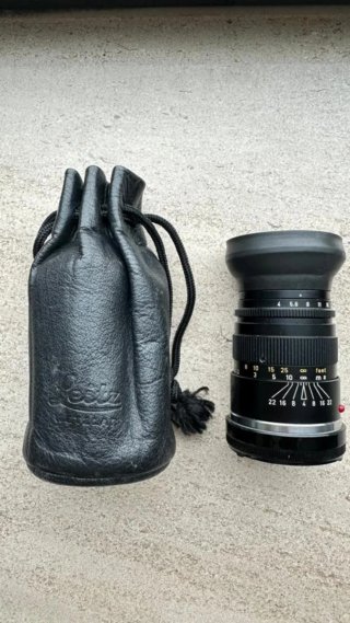Leica CL Analógica Completa