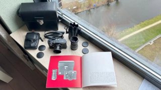 Leica CL Analógica Completa