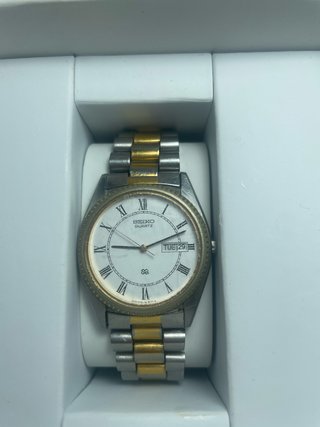 Reloj Seiko Quartz SQ Datejust