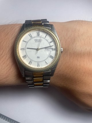 Reloj Seiko Quartz SQ Datejust
