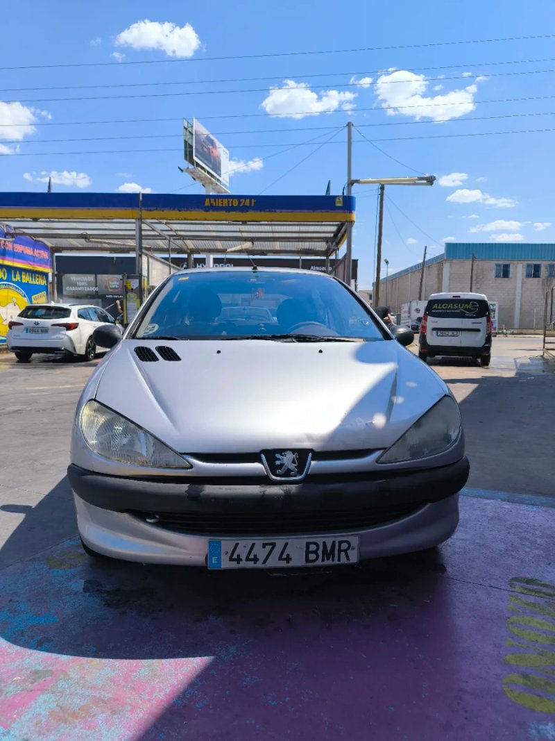 Peugeot 206 2001 - foto 1